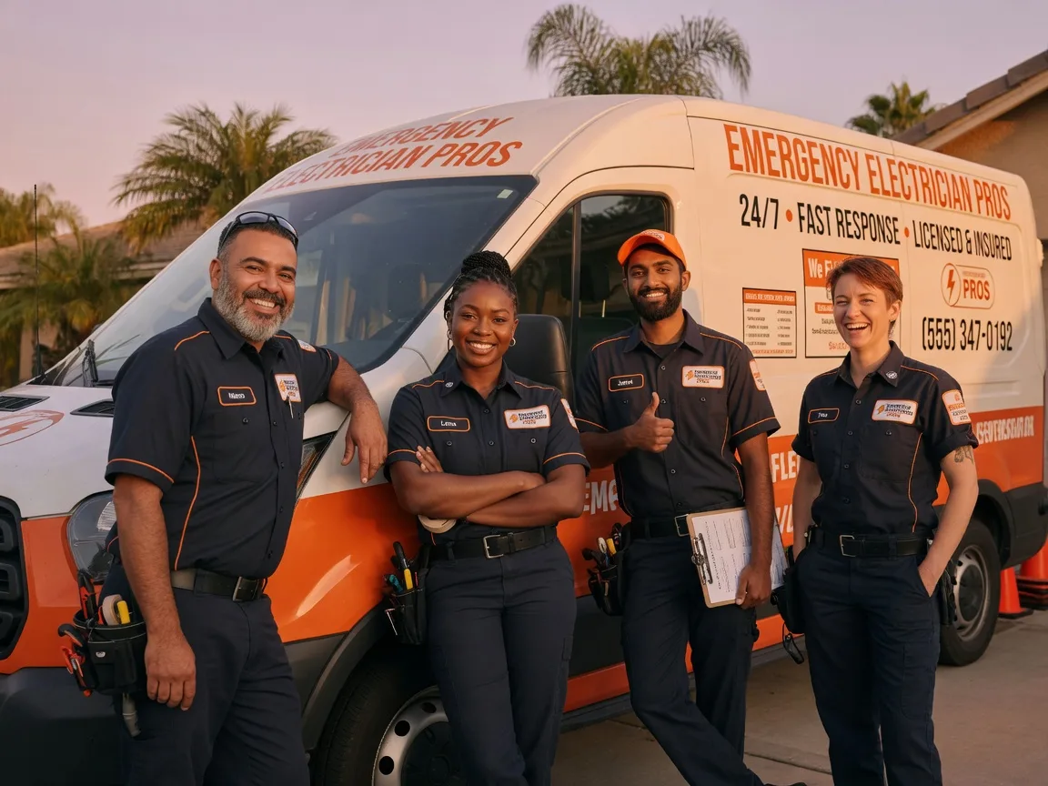 Emergency Electrician company in Bureau, IL