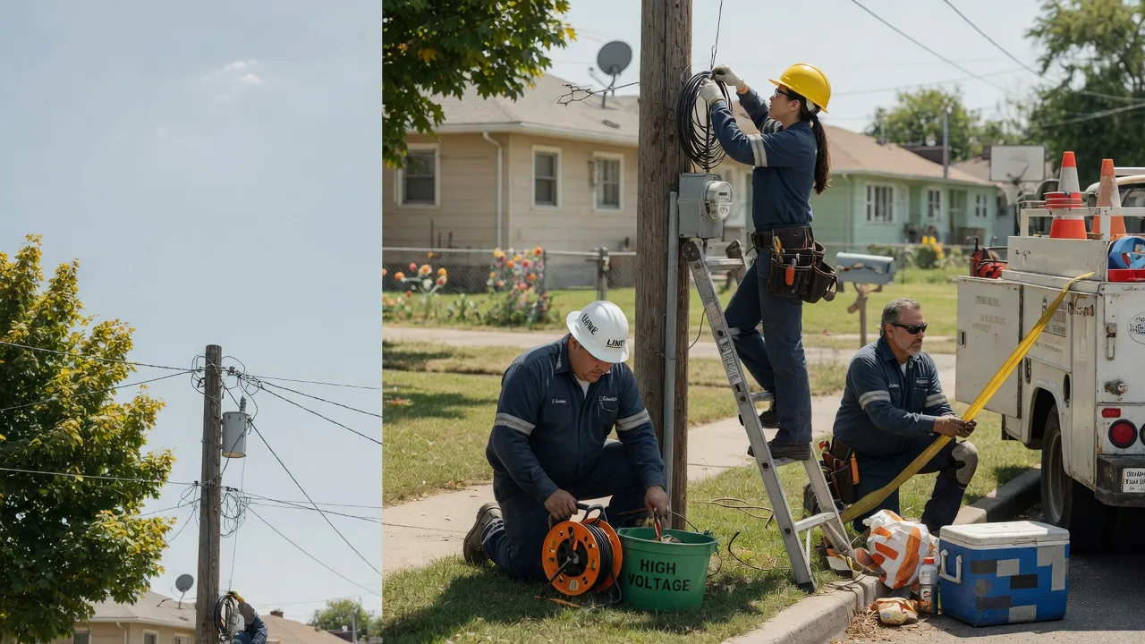 Emergency Electrician in Bureau, IL near me